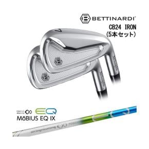 3434348 CB24 IRON 캐비티백 아이언 5개set(6I-PW)6P베티날디BETTINARDI M IA3309404