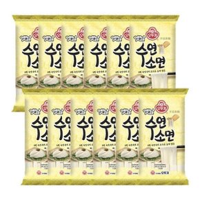 국수 옛날 수연소면 500g 12개 소면국수