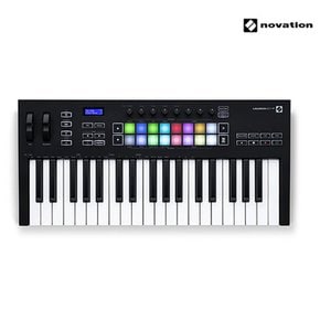 Novation Launchkey 37 MK3 노베이션 런치키 37 마크3 국내정품 미디 패드 컨트롤러