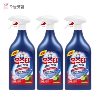 홈스타 맥스프레쉬 욕실용세정제 900ml 3개 (15869534)