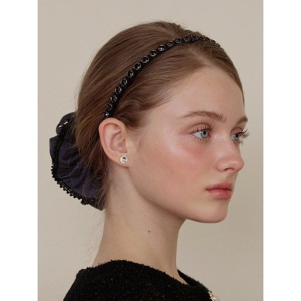 크리스탈 스터드 헤어밴드 JC055HB