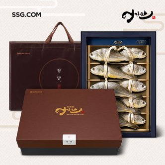 SSG정담 [SSG정담x어가찬][냉동]법성포굴비 일품 알배기세트 3호(10미/ 1.6kg, 24~25cm)  ※알배기: 50~70%