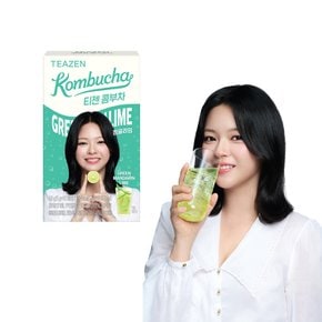 [티젠] 콤부차 청귤라임 10입