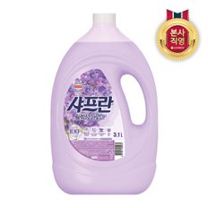 샤프란 릴렉싱 아로마 섬유유연제 용기 3.1L