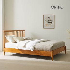 아이비 고무나무 원목 슈퍼싱글 침대 프레임 (매트선택)