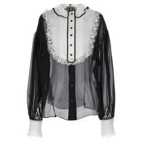 [돌체 앤 가바나] Blouse F5S17TFU1ATN0000 White/Black