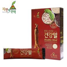 홍삼과 유산균이 들어간 건강밀 300g(30g x 10포/스틱형)/건강식..[32321262]