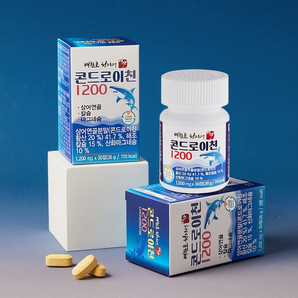 배한호 원장의 명작 콘드로이친 1200 30정x12개(12개월)
