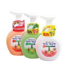 [CJ] 핸드워시 아이깨끗해 레몬 250ml