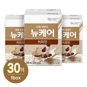 대상웰라이프 [뉴케어]커피맛 200ml (30팩)