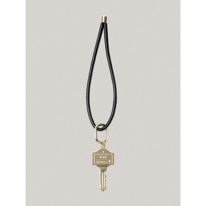 [folnua & fi,ore] MINI POST BAG KEY RING - GOLD [2TYPE]