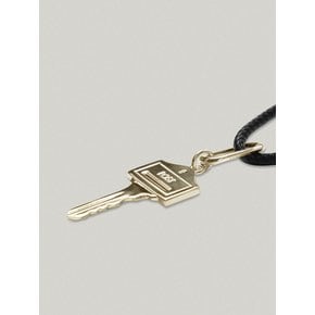 [folnua & fi,ore] MINI POST BAG KEY RING - GOLD [2TYPE]