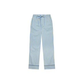 Chilling Stripe Pajama Set (Blue)