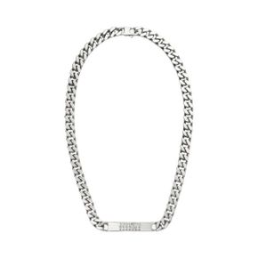 MM6 Maison Margiela (W) MM6 메종 마르지엘라 클래식 체인 네클리스 팔라듐