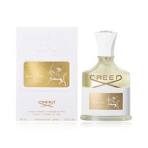 어벤투스 포 허 EDP 75ml+크리드 쇼핑백