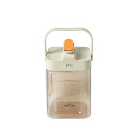 핸들 사각 물통 2300ml