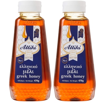  아티키 그리스 꿀 그릭 허니 470g 2개 Attiki Greek Honey