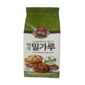 백설 박력밀가루 1kg