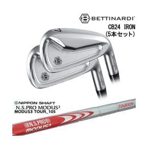 3437179 CB24 IRON 캐비티백 아이언 5개set(6I-PW)6P베티날디 BETTINARDI  IA3322438