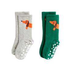 미니로디니[미니로디니 by Magic Edition]DOG 2-PACK ANTI-SLIP SOCKS 멀티(2476012800)