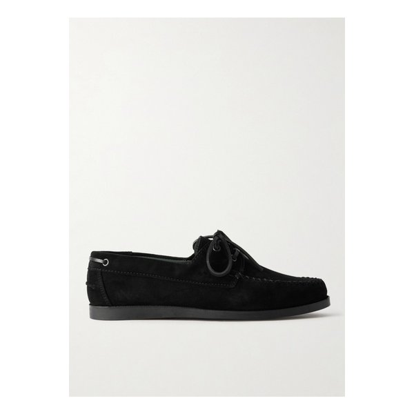 비니스 스웨이드 보트 슈즈 46376663162939174