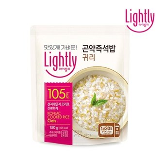  라이틀리 곤약즉석밥 귀리 150g x 10개입