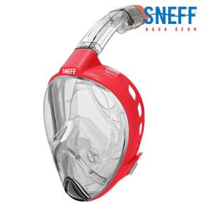 /스네프 스네프 풀페이스 스노클링마스크 세트 SMC-3001