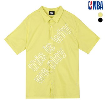 NBA 유니 골든스테이트 워리어스 반팔 셔츠 (N192SH132P)