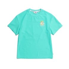 내셔널지오그래픽 키즈 K232URG660 워터 반팔 라운드티 MINT GREEN