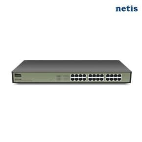 네티스 netis ST3124G 스위치허브 24포트 GIGA