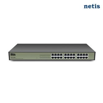 NETIS 네티스 netis ST3124G 스위치허브 24포트 GIGA