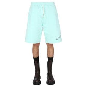 FW21 MSGM Short Pants FANTASTIC GREEN BERMUDA GREEN 3140MB191_21778931