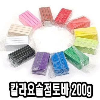 엄지척 도너랜드칼라요술점토바 200g - 37666