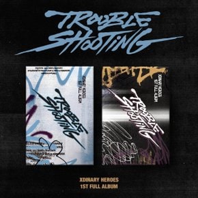 [CD][랜덤]엑스디너리 히어로즈 (Xdinary Heroes) - 정규 1집 [Troubleshooting] / Xdinary Heroes - Vol.1 [Troubleshooting]