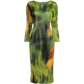 [이세이미야케] Womens Dress PP46JH68558 Green
