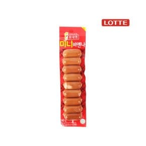 롯데햄 롯데 미니비엔나 140g /냉장