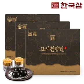 [9월 12일(목) 오후 13시까지 주문시, 명절전 배송] 고려침향환 3.75g x 30환 x 3박스  + 쇼핑백 포함