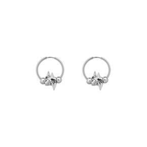 NO.621 [SILVER] EARRING