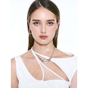 NO.621 [SILVER] EARRING