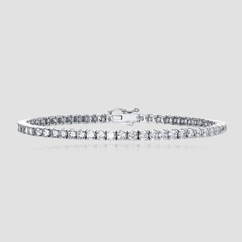 3mm Prong Tennis Bracelet