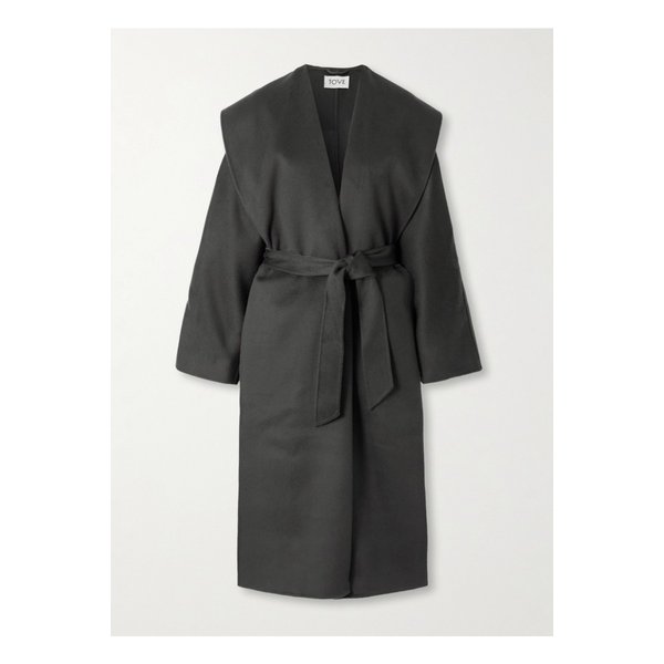 펜 울 혼방 코트 그레이 46376663162919447