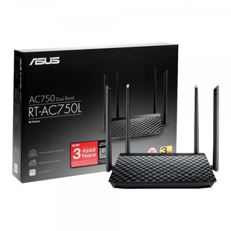  ASUS RT-AC750L 유무선공유기