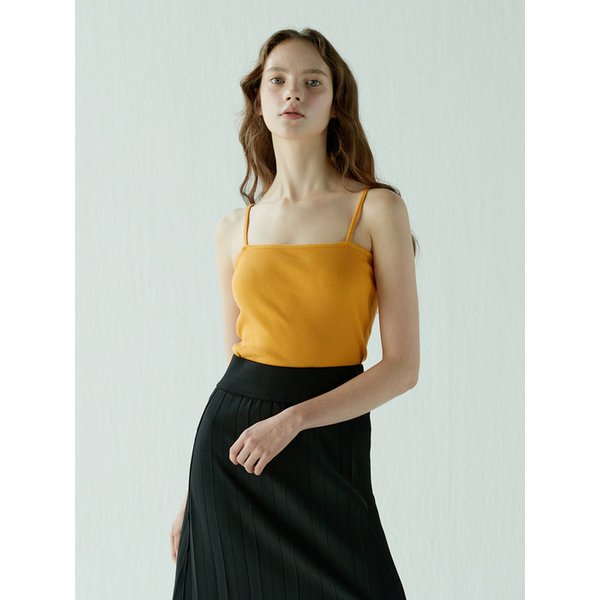 스트랩 슬리브리스 티셔츠_LWTSM223019