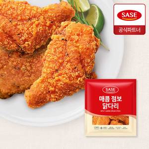  사세 매콤 점보 닭다리 1.3kg