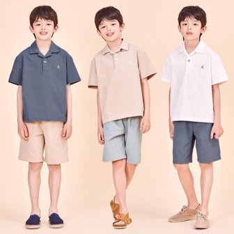 빈폴키즈 *시즌오프30%*[BEANPOLE KIDS] 24SS 시어서커 클래식 상하 세트 (3종 택1)