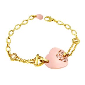 14K GOLD [팔찌] P0068