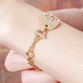 14K GOLD [팔찌] P0068