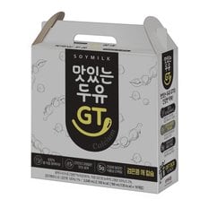 맛있는 두유 GT 고칼슘 검은콩·깨(190ml16개입) 3040ml