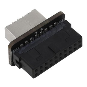 아이넥스 내장 USB3.0-전면 USB 타입-C 헤더 컨버터 어댑터 USB-025