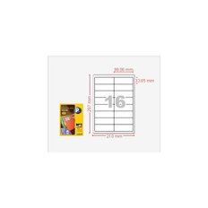 (AnyLabel) 리무버블라벨/A4/16칸/10매/R3240